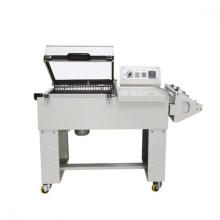 Sales 2 in 1 Semi-automatic Heat Shrink Packing Machine For Food,Beverage,Cosmetic Plastic Film Wrapping Machine